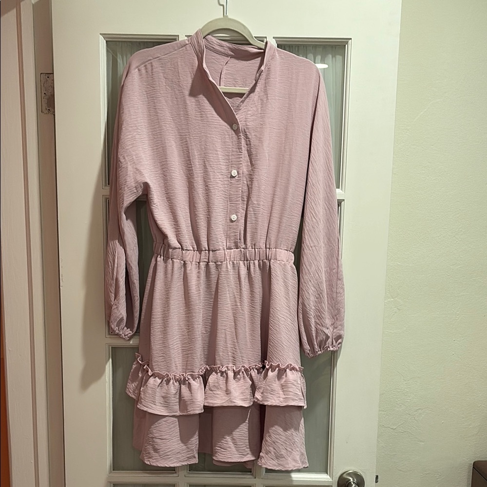 Amazon Women's Casual Pink Dress